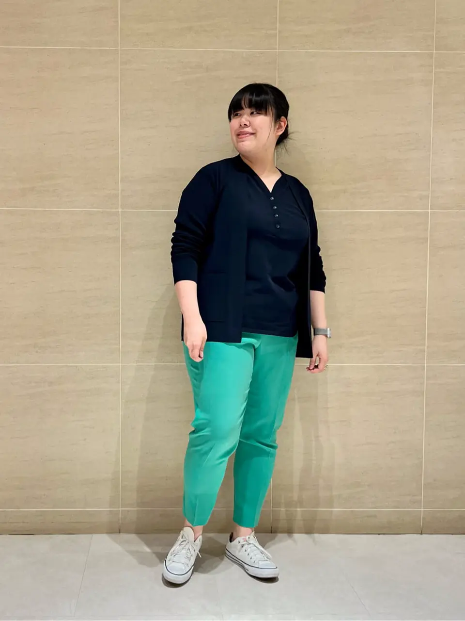 ICB L 土谷 コーディネート画像