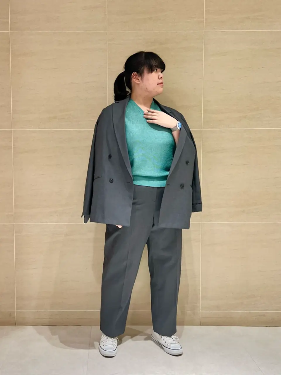 ICB L 土谷 コーディネート画像