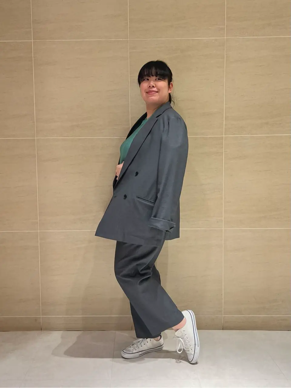 ICB L 土谷 コーディネート画像