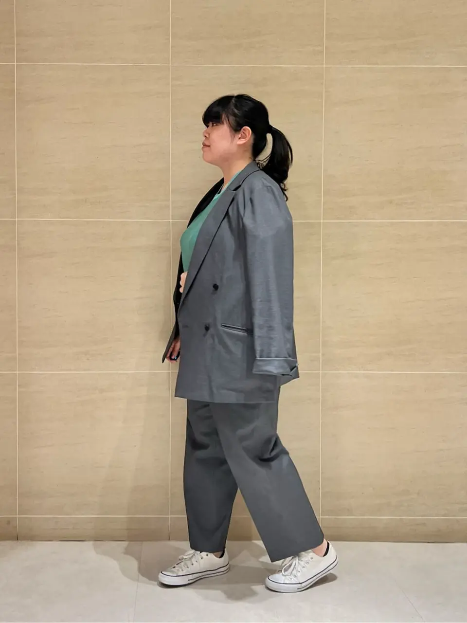 ICB L 土谷 コーディネート画像