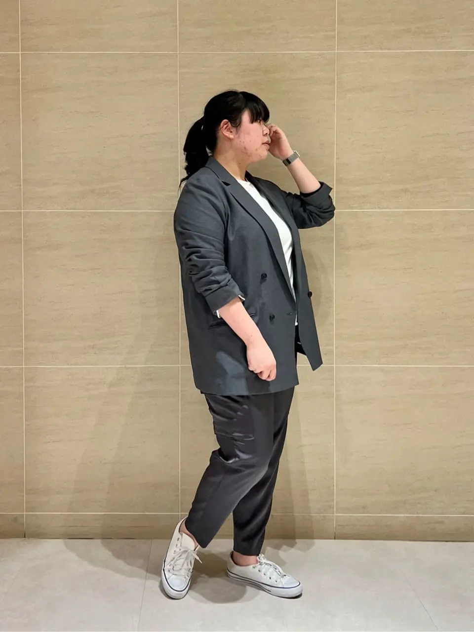 ICB L 土谷 コーディネート画像