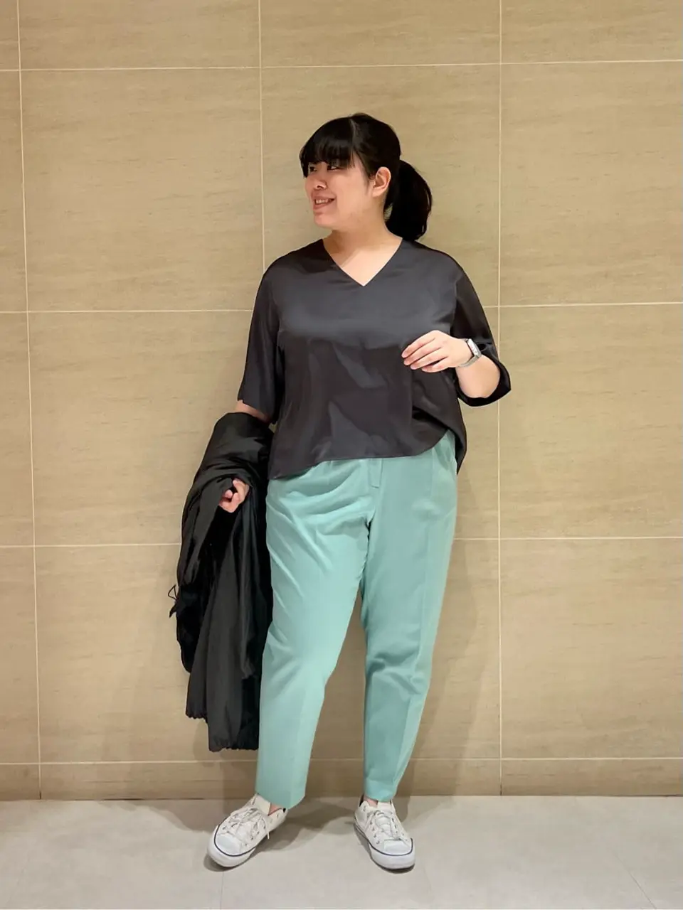 ICB L 土谷 コーディネート画像