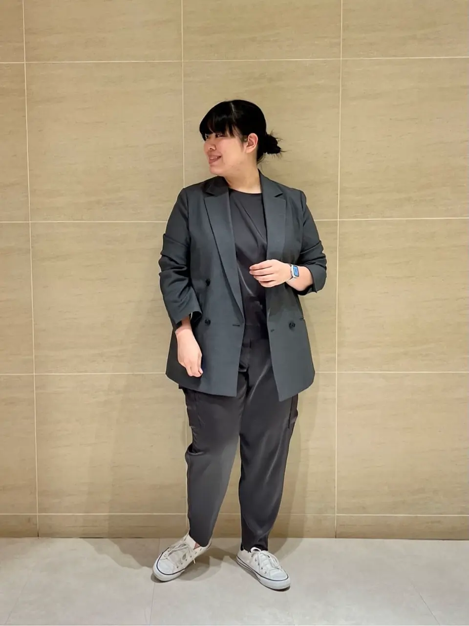 ICB L 土谷 コーディネート画像