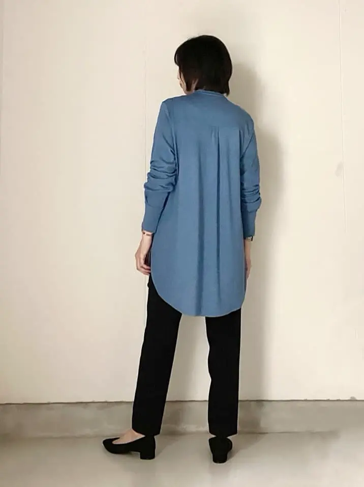 ICB L スタッフ コーディネート画像