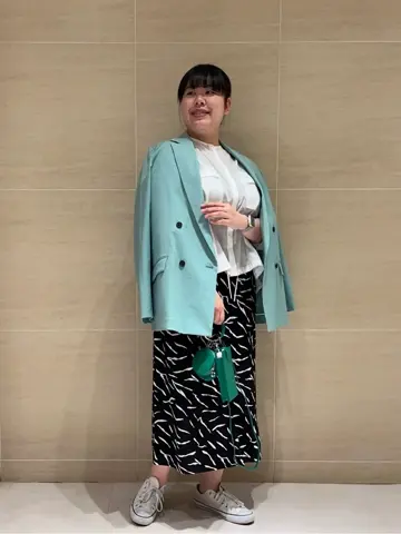 ICB L 土谷 コーディネート画像