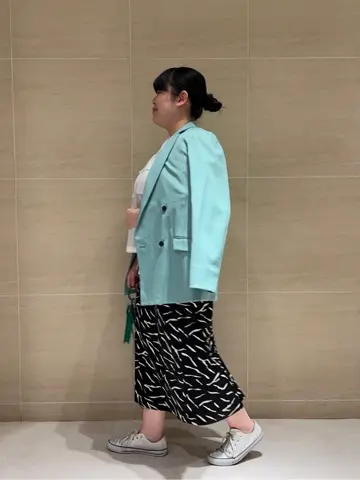 ICB L 土谷 コーディネート画像