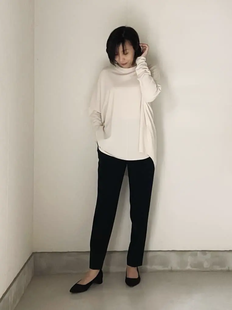 ICB L スタッフ コーディネート画像