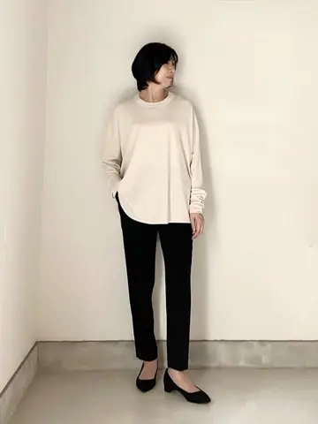 ICB L スタッフ コーディネート画像