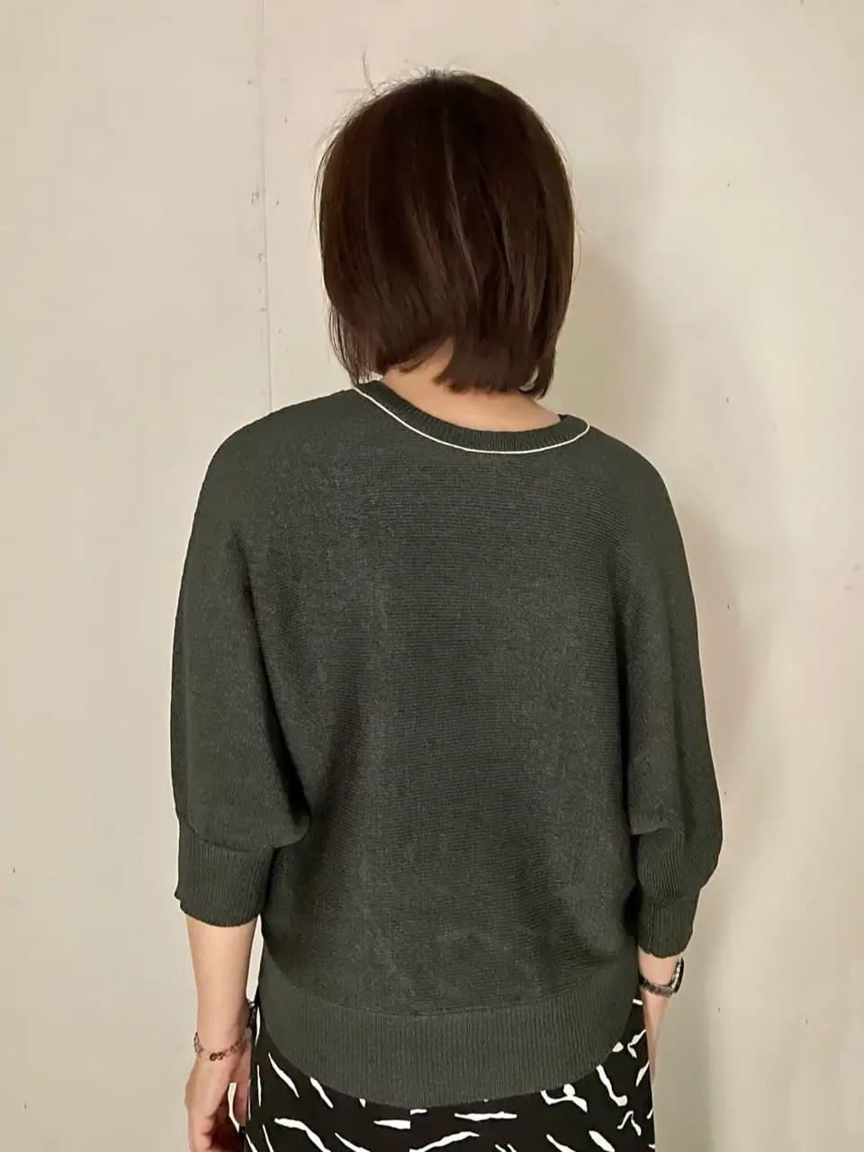 ICB L スタッフ コーディネート画像