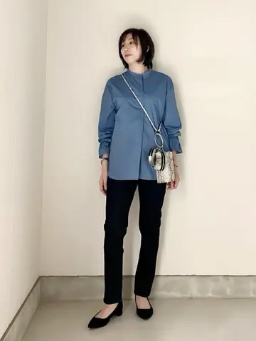 ICB L スタッフ コーディネート画像