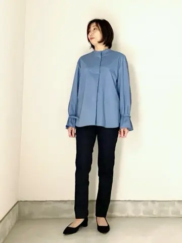 ICB L スタッフ コーディネート画像