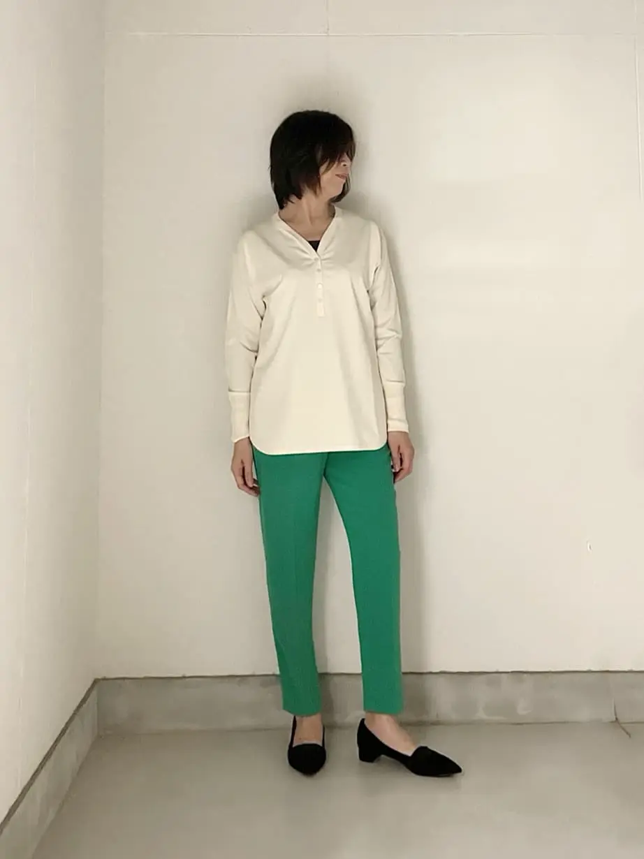 ICB L スタッフ コーディネート画像