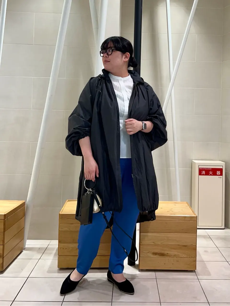 ICB L 土谷 コーディネート画像