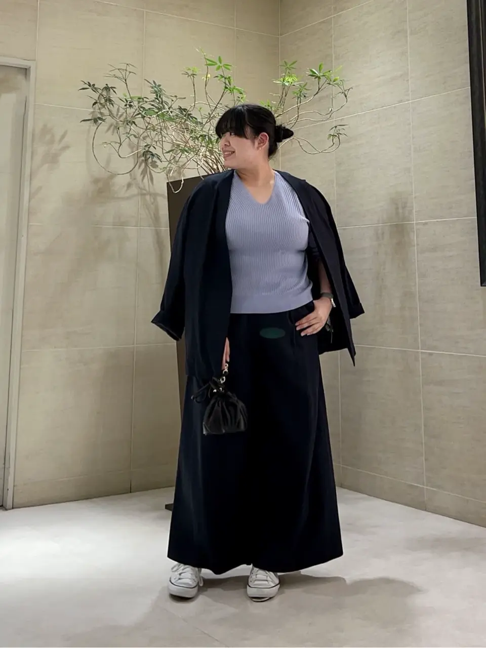 ICB L 土谷 コーディネート画像