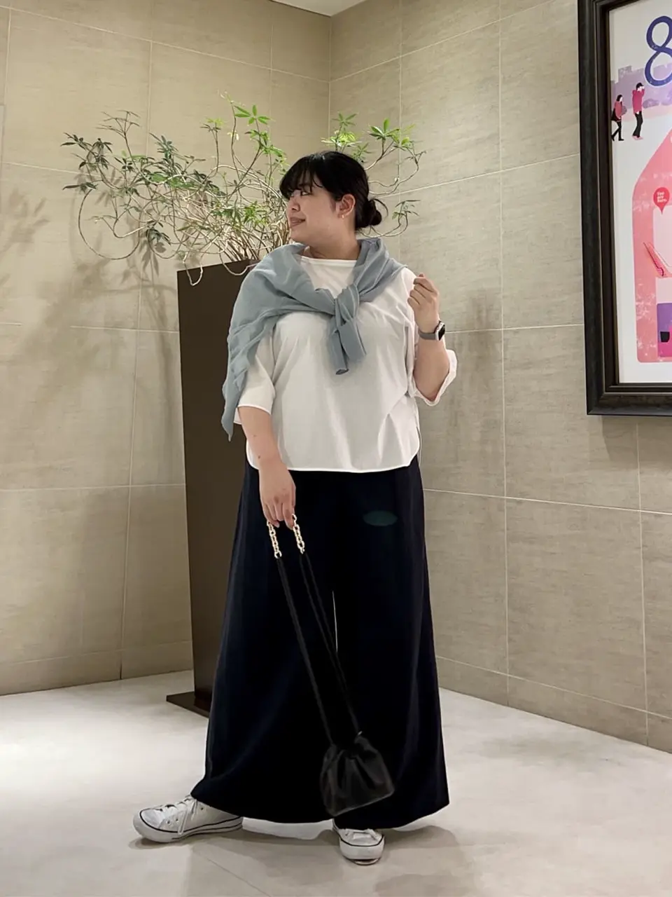 ICB L 土谷 コーディネート画像