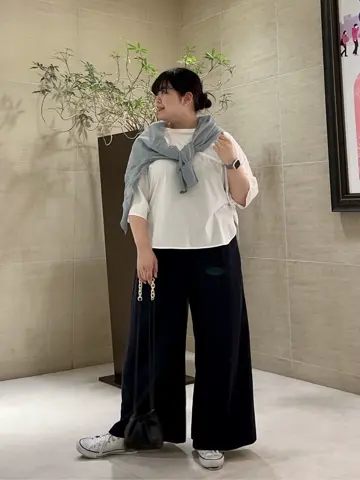 ICB L 土谷 コーディネート画像