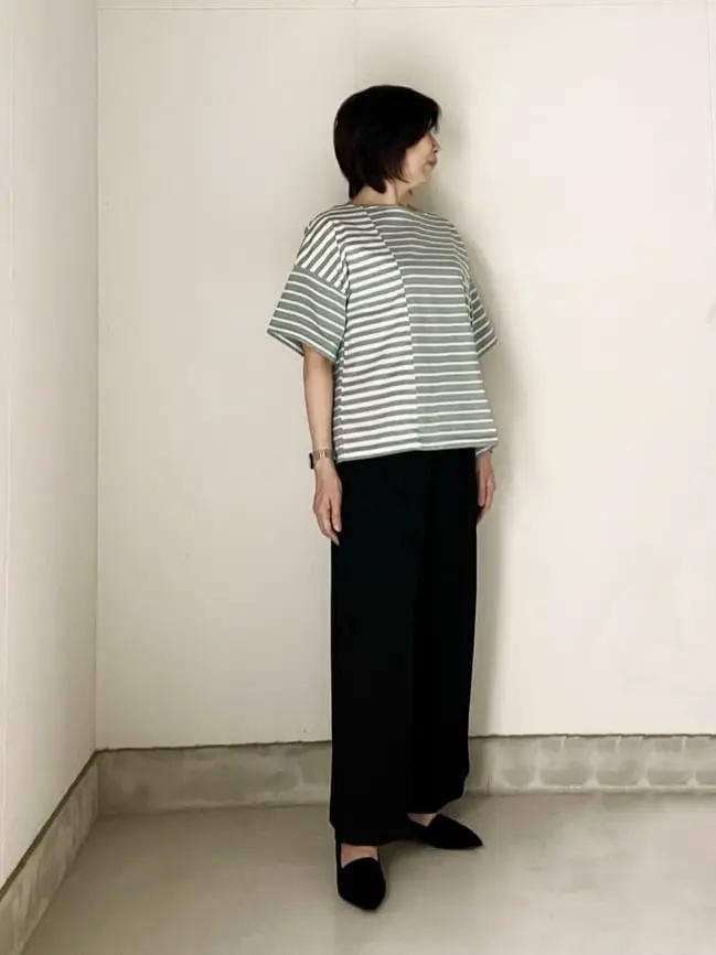 ICB L スタッフ コーディネート画像