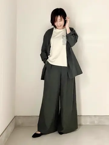 ICB L スタッフ コーディネート画像