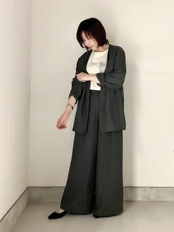 ICB L スタッフ コーディネート画像