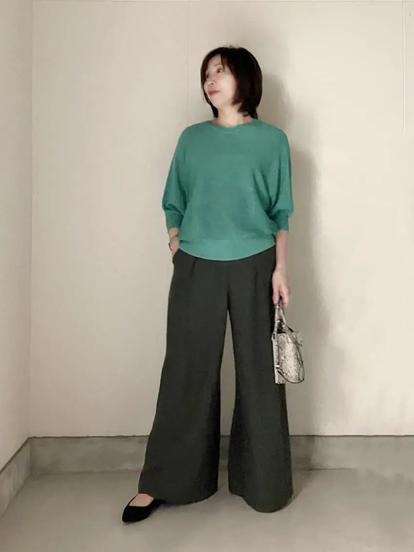 ICB L スタッフ コーディネート画像