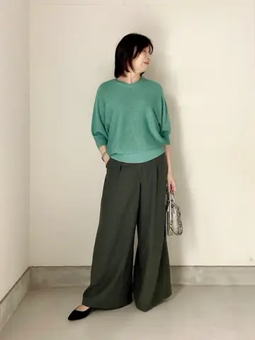 ICB L スタッフ コーディネート画像