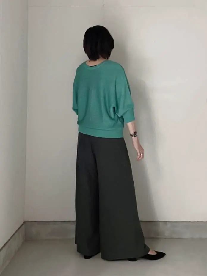 ICB L スタッフ コーディネート画像