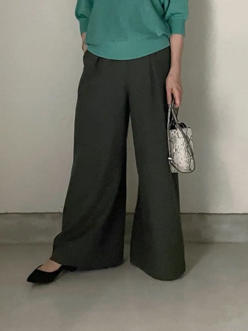 ICB L スタッフ コーディネート画像