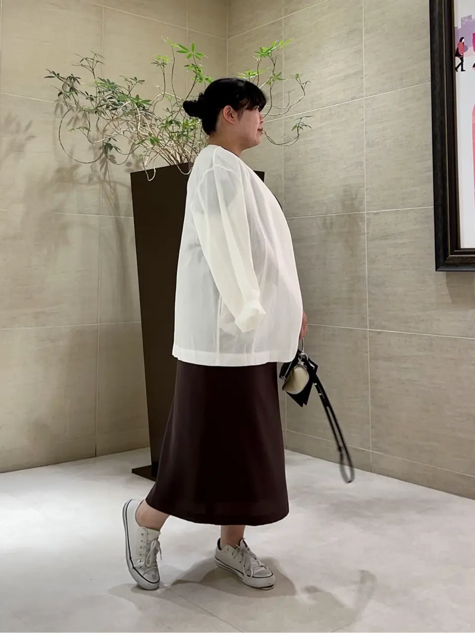 ICB L 土谷 コーディネート画像