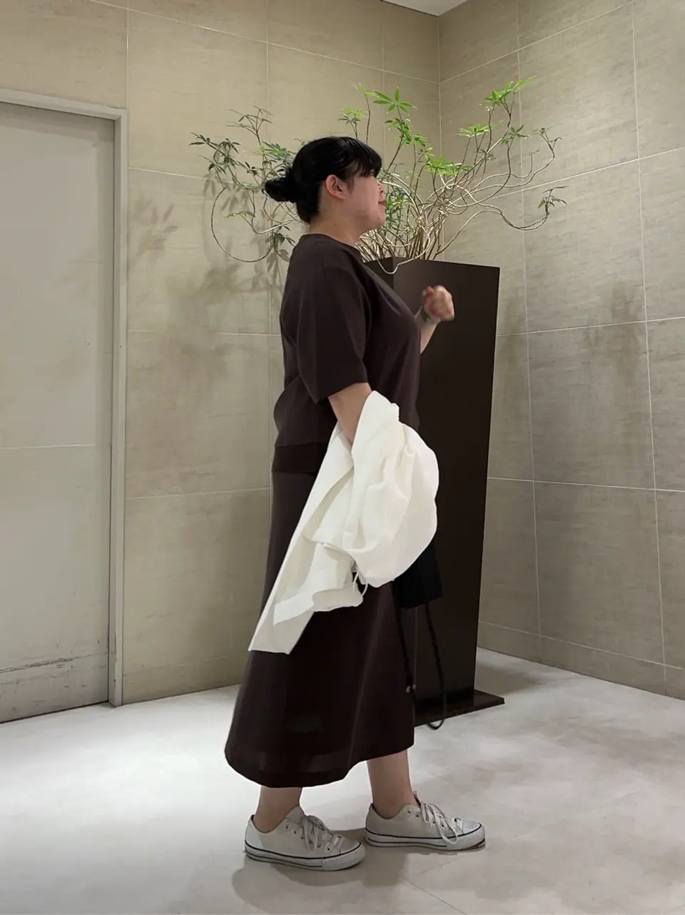 ICB L 土谷 コーディネート画像