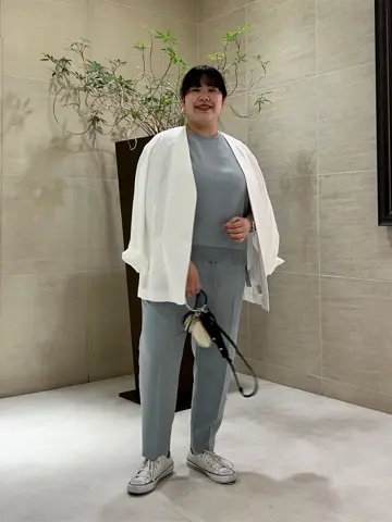 ICB L 土谷 コーディネート画像