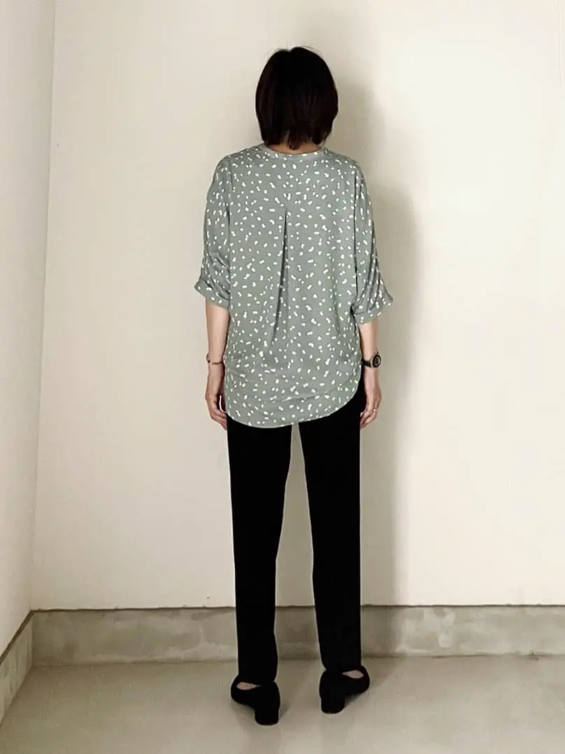 ICB L スタッフ コーディネート画像