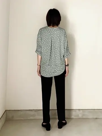 ICB L スタッフ コーディネート画像