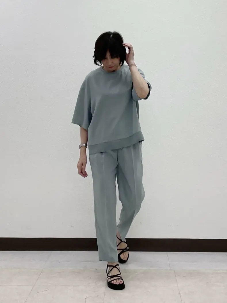 ICB L スタッフ コーディネート画像