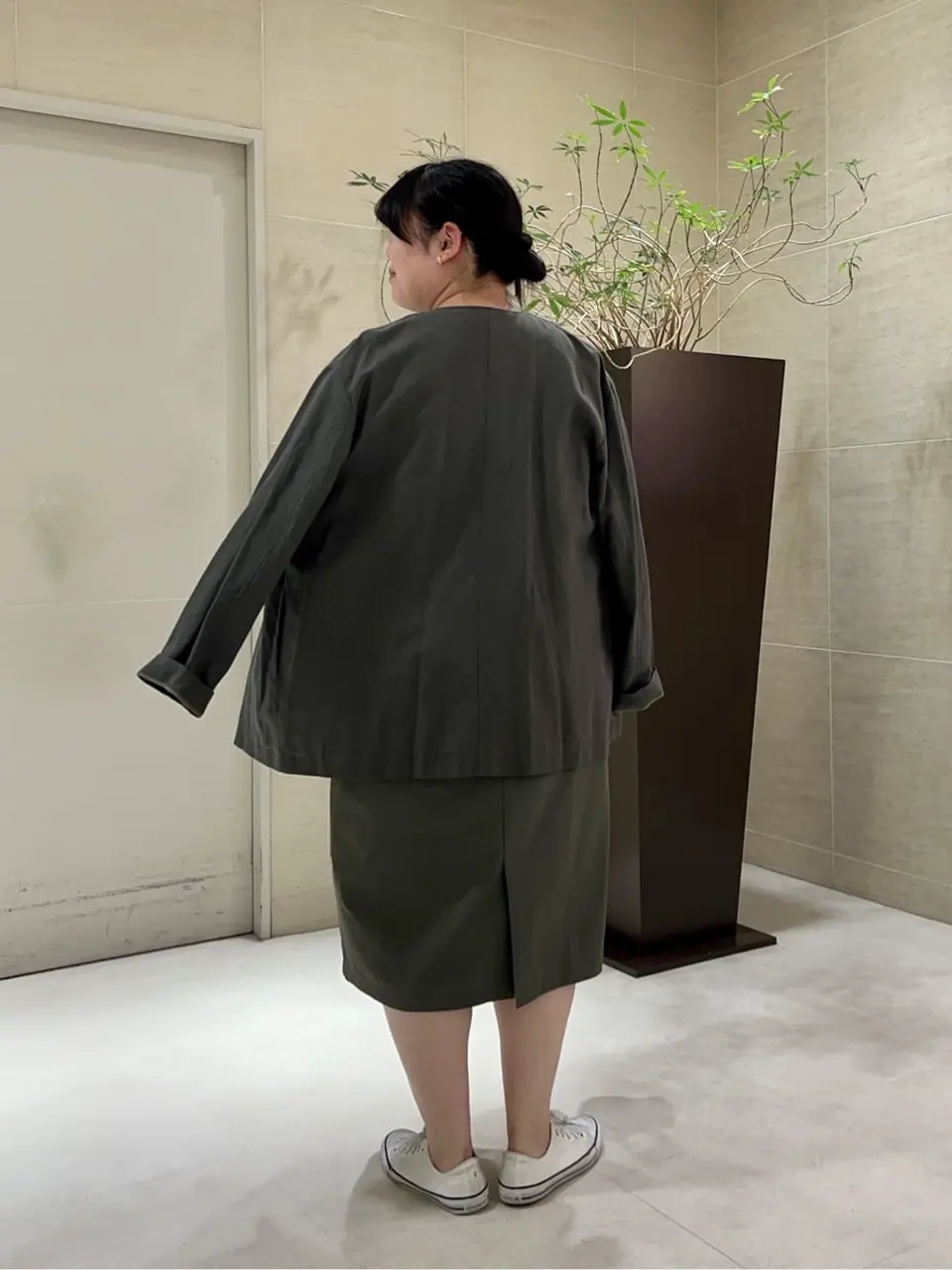 ICB L 土谷 コーディネート画像