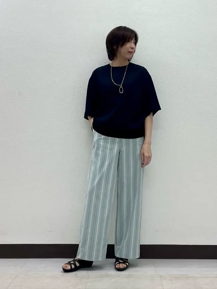 ICB L スタッフ コーディネート画像