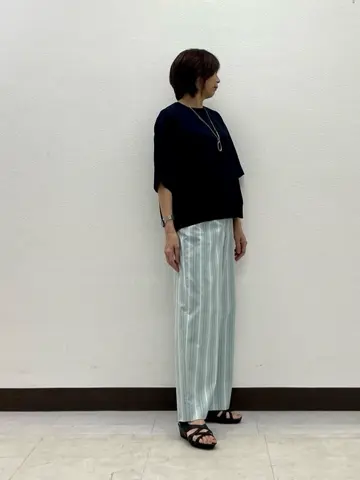 ICB L スタッフ コーディネート画像