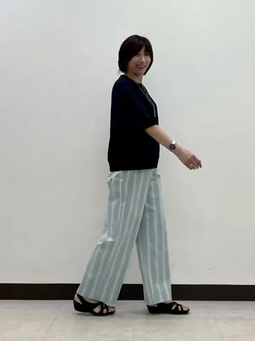 ICB L スタッフ コーディネート画像