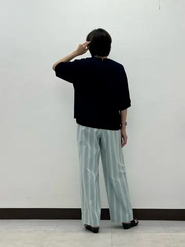 ICB L スタッフ コーディネート画像