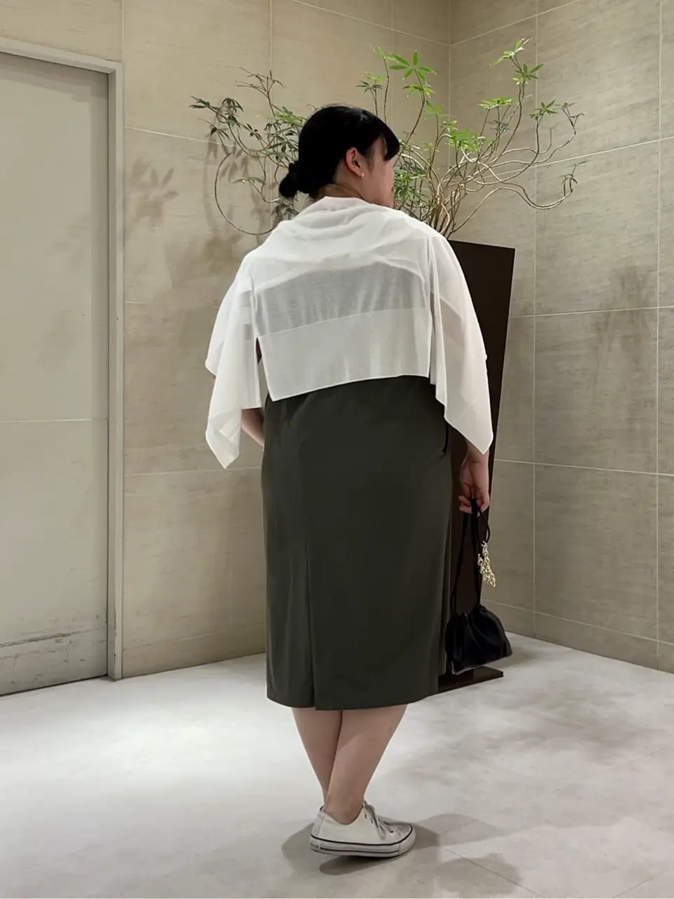 ICB L 土谷 コーディネート画像