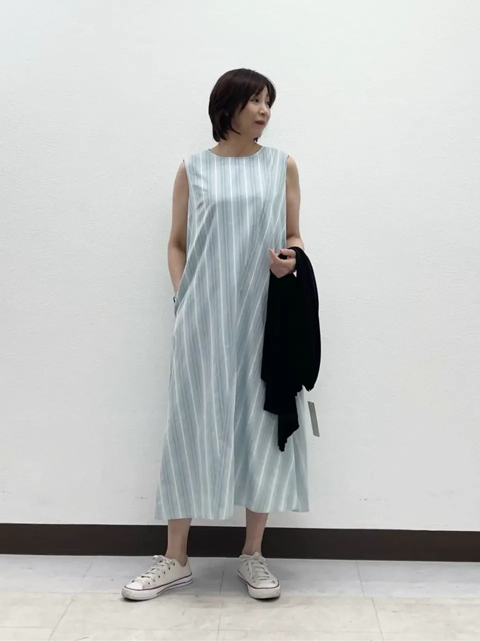 ICB L スタッフ コーディネート画像