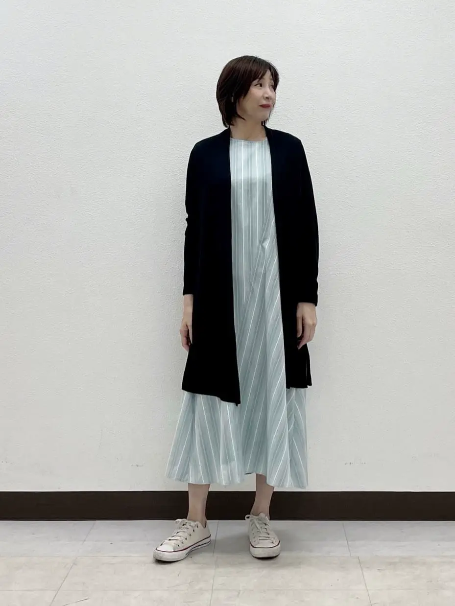 ICB L スタッフ コーディネート画像