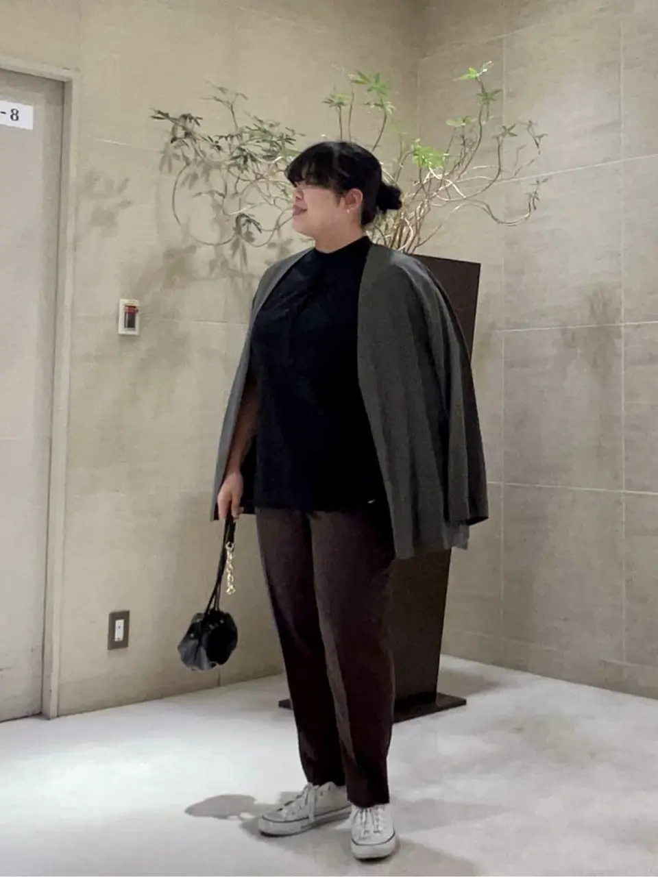 ICB L 土谷 コーディネート画像