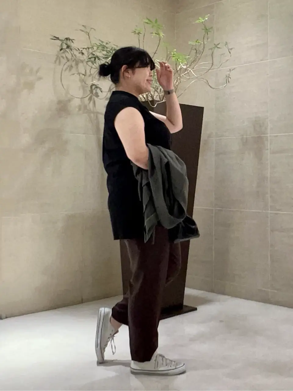 ICB L 土谷 コーディネート画像