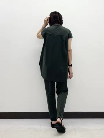 ICB L スタッフ コーディネート画像