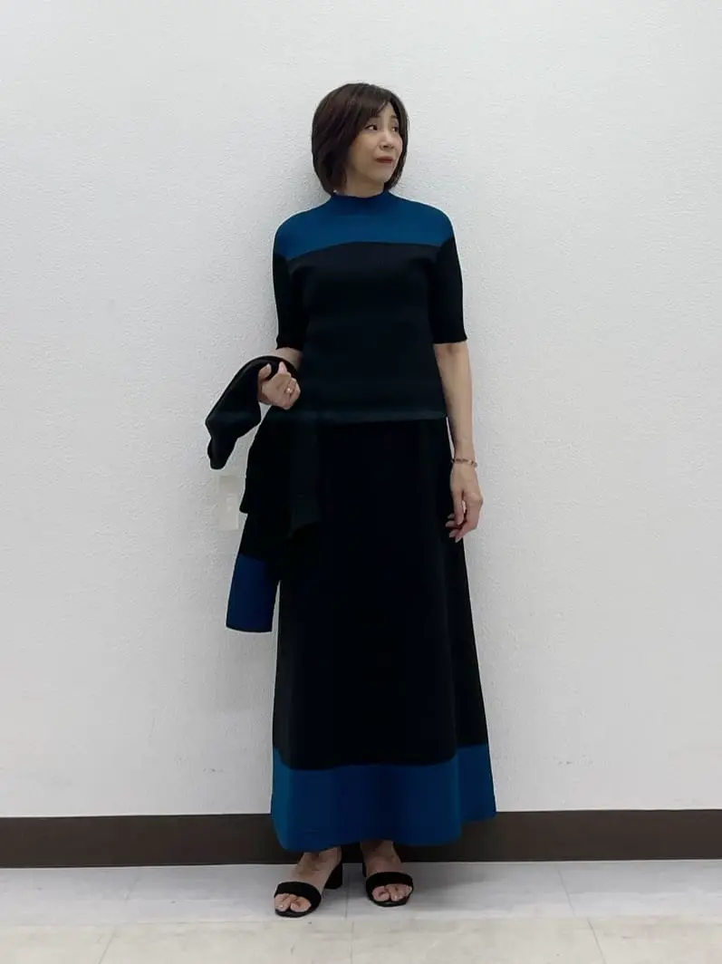 ICB L スタッフ コーディネート画像