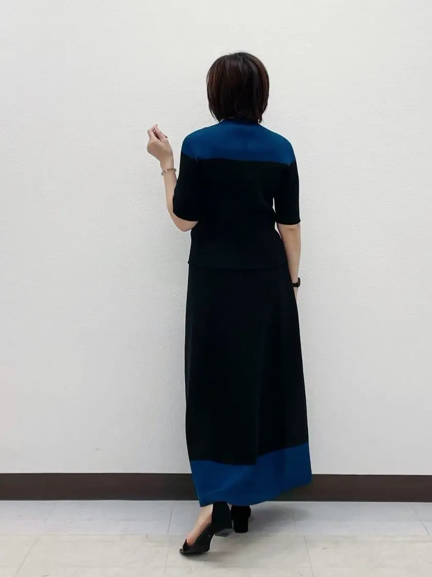 ICB L スタッフ コーディネート画像