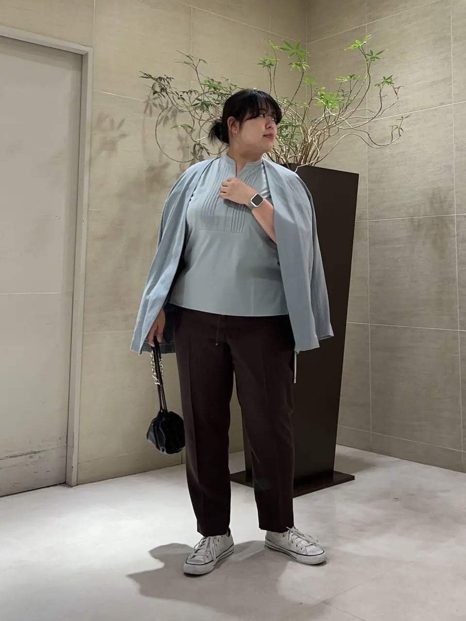 ICB L 土谷 コーディネート画像