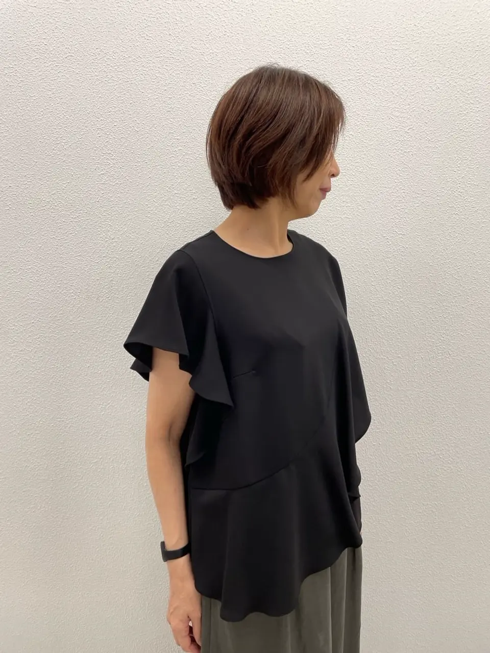 ICB L スタッフ コーディネート画像