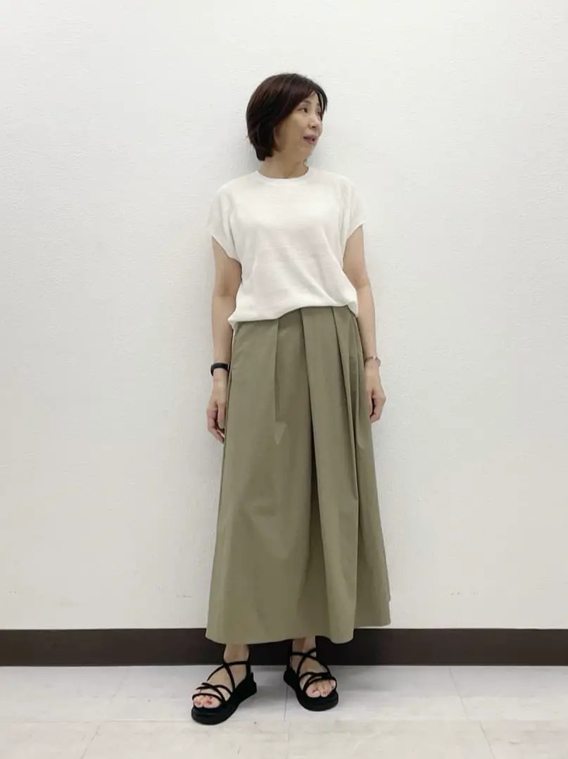 ICB L スタッフ コーディネート画像