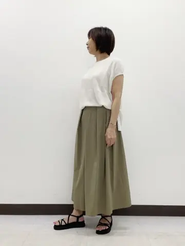 ICB L スタッフ コーディネート画像